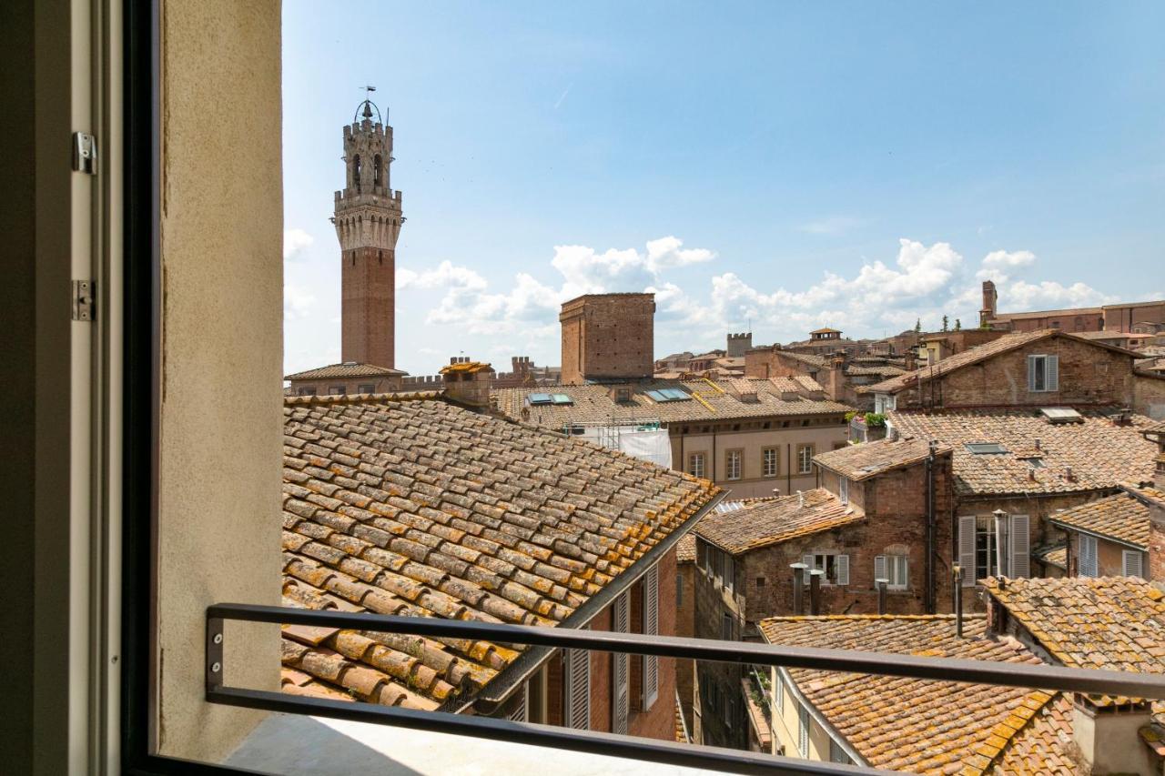 Palazzo Rinuccini Torre Lägenhet Siena Exteriör bild