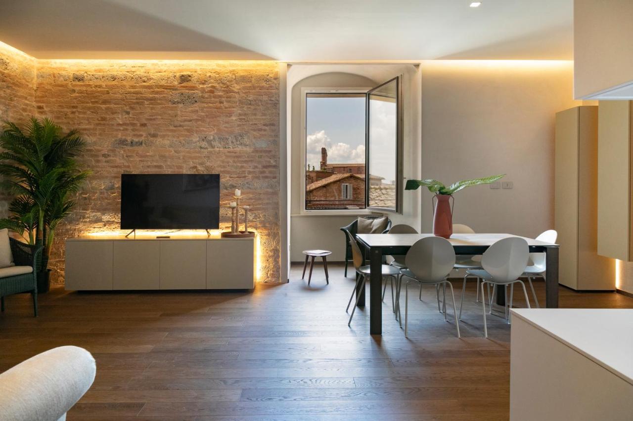 Palazzo Rinuccini Torre Lägenhet Siena Exteriör bild