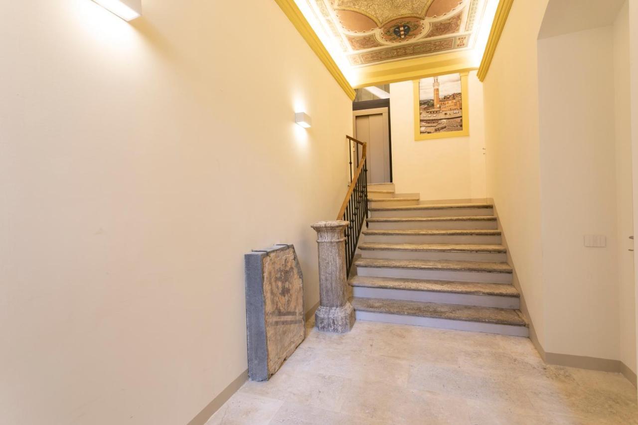 Palazzo Rinuccini Torre Lägenhet Siena Exteriör bild