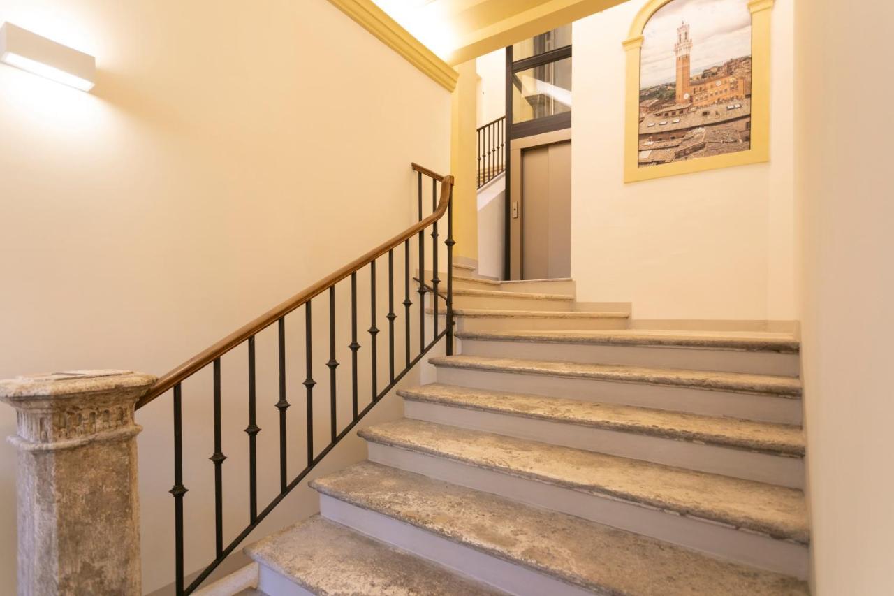 Palazzo Rinuccini Torre Lägenhet Siena Exteriör bild