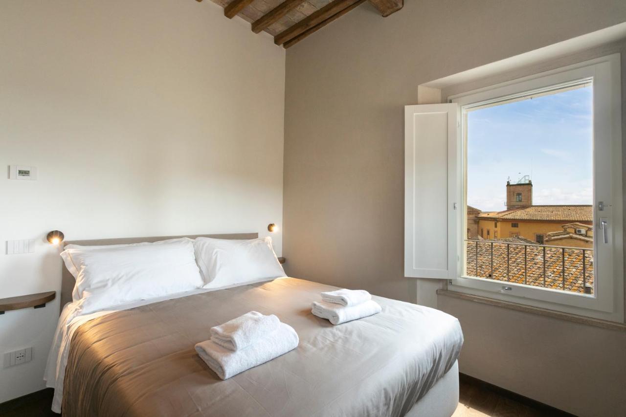 Palazzo Rinuccini Torre Lägenhet Siena Exteriör bild