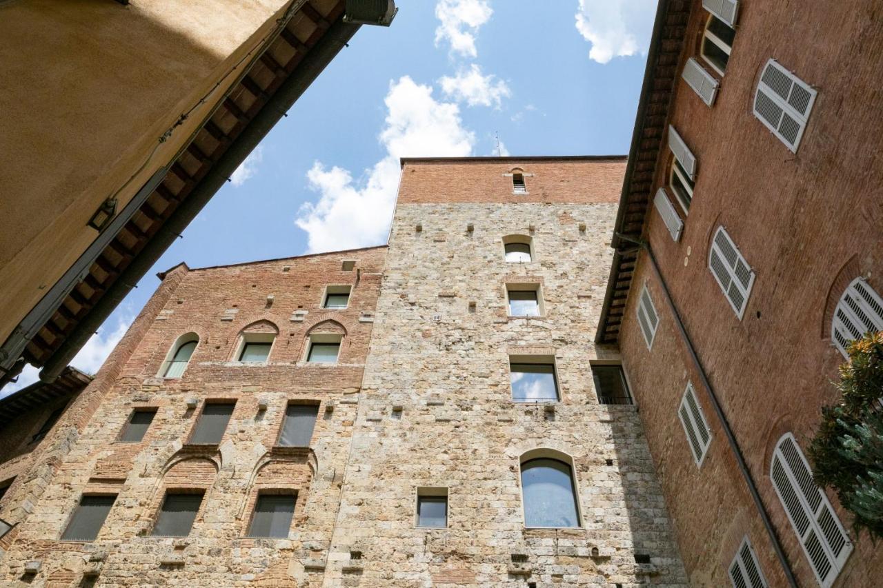 Palazzo Rinuccini Torre Lägenhet Siena Exteriör bild